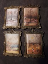 4 Vierjahreszeiten Bilder auf