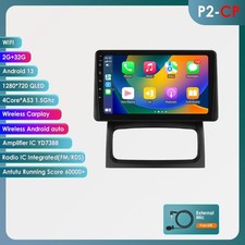 32GB 9"Für Renault Clio 2 2000-2012 Android13 CarPlay WIFI Autoradio GPS SWC BT