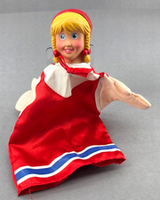 🎭 Handpuppe Rotkäppchen