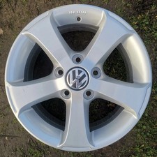 1x Alufelge 15 Zoll 6.5" 5x112