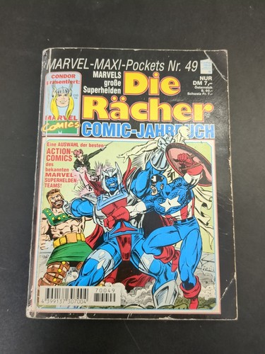 Die rächer marvel maxi - die,