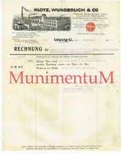 Klotz, Wunderlich & Co. Fabrik