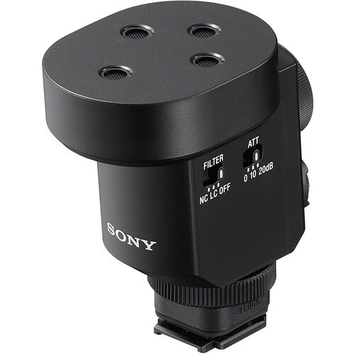 Sony ecm stereomikrofon - sony,