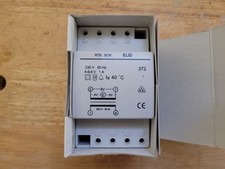 Klingeltransformator Trafo für Verteilereinbau, ELID, ungebraucht