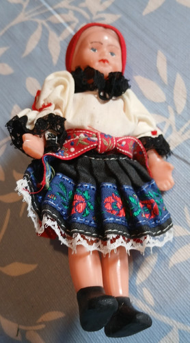 Alte trachten puppe cm - , 15