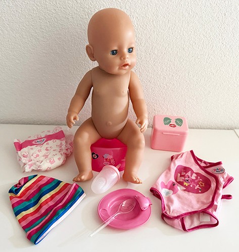 Baby born soft touch girl - born,