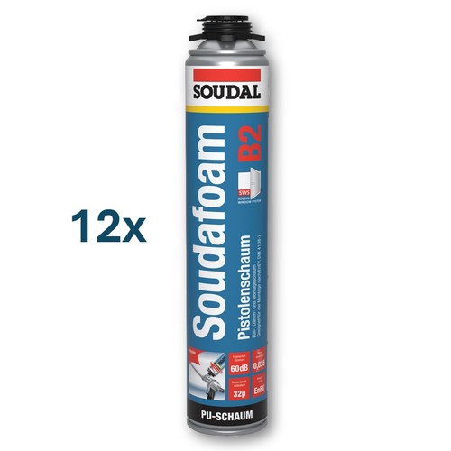 Soudal soudafoam gun - gun, b2