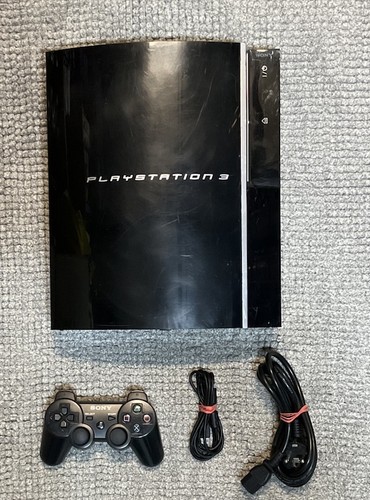 Sony playstation ps3 fat - sony, 3
