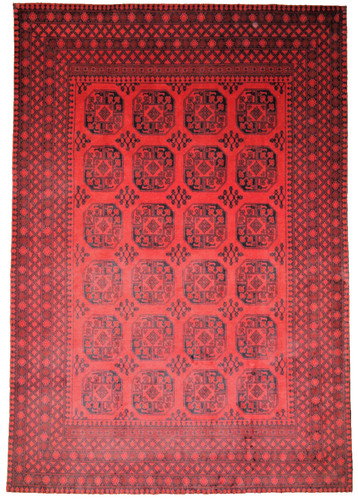 Afghan orientteppich fein - orientteppich,