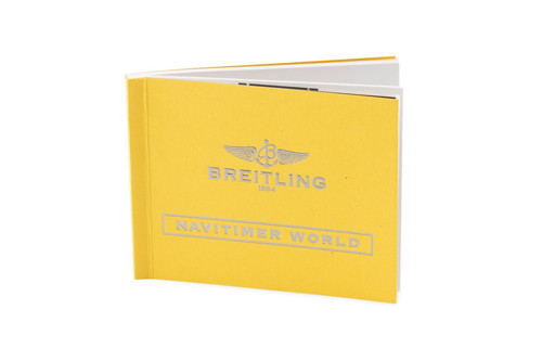 Breitling navitimer world - navitimer,