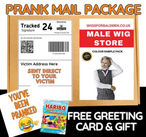 Streichpost paket lustiges - paket:,