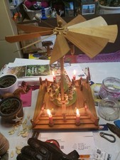 Weihnachtspyramide Holz