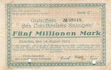 Solingen Opladen 5 Millionen