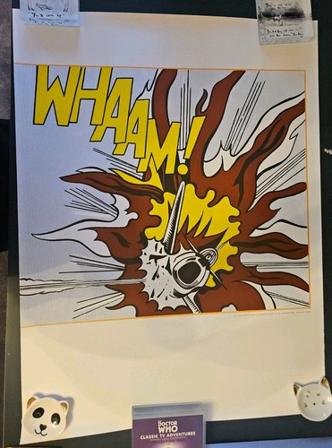 Roy lichtenstein whaam 2er - whaam!,
