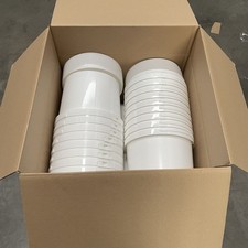 60 Stück Eimer mit Deckel 5,0