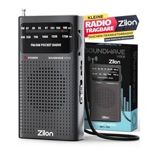 Tragbares kleines radio - tragbares,