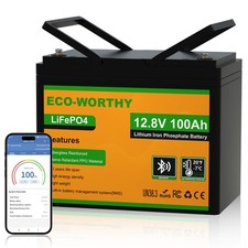 12V 100Ah LiFePO4 Lithium