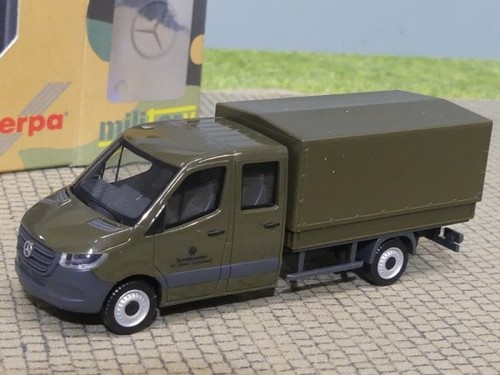 Herpa sprinter 18 - mb, `18