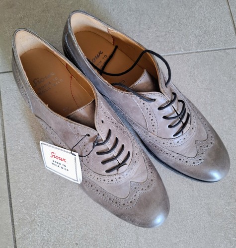 Sioux halbschuhe mit - sioux,