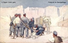 Künstler Ak Egger-Lienz, A