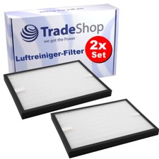 2x HEPA Luftfilter für