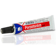 Porzellankitt, Porzellankleber