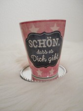 Tasse Smiley ★Schön dass es Dich gibt★ Muttertag Kaffee-Spruchtasse Becher TOP?