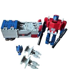 TRANSFORMERS G1 OPTIMUS PRIME POWERMASTER Komplett 1986 Hasbro