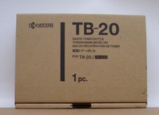Kyocera TB-20 Resttonerbehälter f. FS 1700 1750 3700 6700 6900 5PLPZWKAPKE OVP A