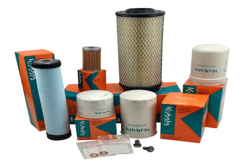 Kubota service kit filterset - service-kit,