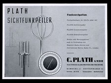 Werbung 1964 Sichtfunkpeiler