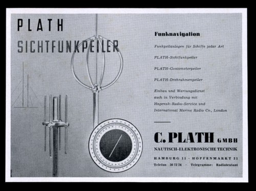 Werbung 1964 sichtfunkpeiler - werbung,