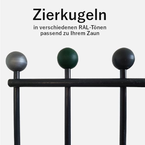 Zierkugel schutzkappe - zierkugel,