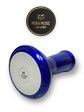 Darbuka Darbouka Dümbek Blau Profi Darbukka Pera Saz House mit Tasche