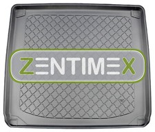 Gummierte Kofferraumwanne für