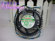 1pcs 75mm   Geforce 8800 GT GTS GTX   Fan MGT8012XR-W20 0.36A  #F17