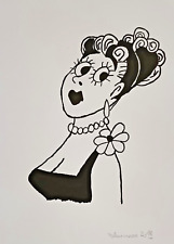 Unikat Comic Gemälde Nick