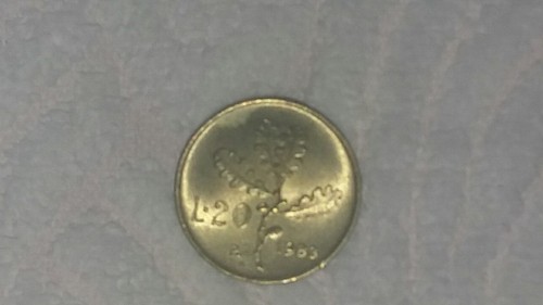 Lire italien 1983 - 20, italien,