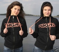 Nikita Fit Hoodie schwarz Größe: XS (32-34) ! NEU !