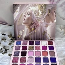  Lidschatten Glitzer Palette