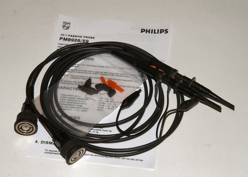 Tastkopf 100mhz philips - 2x,
