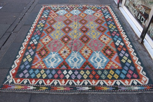 Kelim vintage traditionell - kelim,