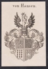Hansen Wappen coat of arms