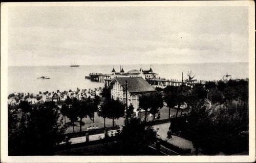 Ostseebad ahlbeck - ak,