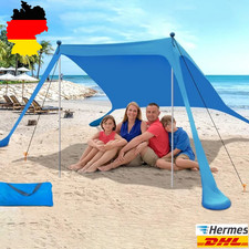 Strandzelt UPF50+ Sonnenschutz