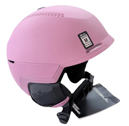 Gul powder skihelm erwachsene - gul,