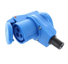 CEE-Winkelkupplung mit