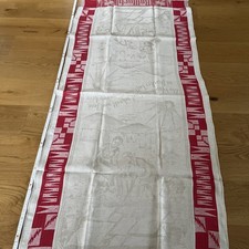 Altes Mangel/Rolltuch, Leinen