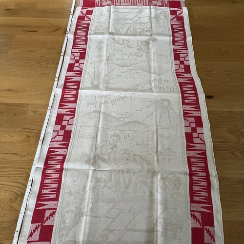 Altes mangel rolltuch leinen - altes,