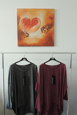 Neu Shirt Tunika Hängerchen